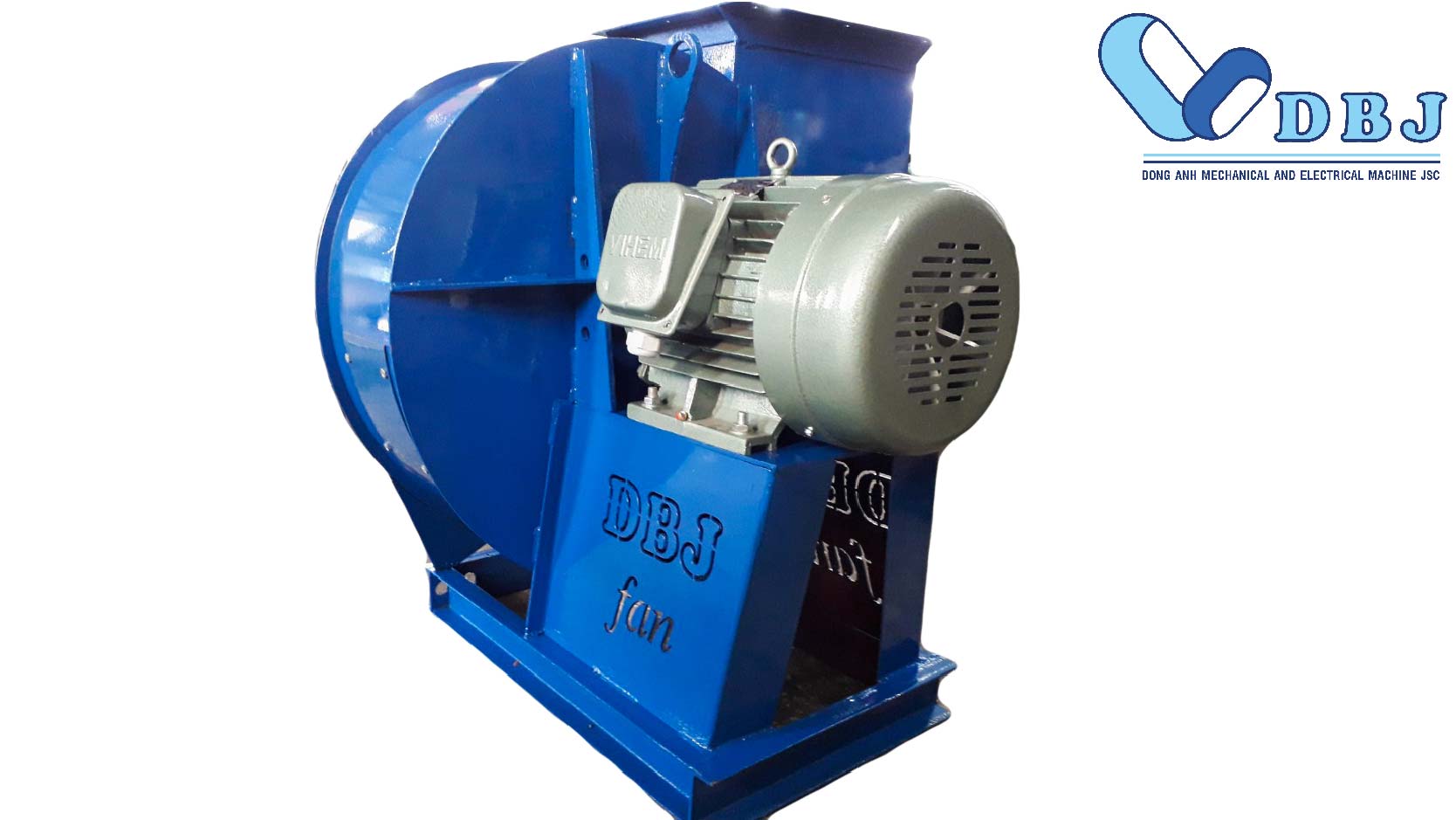 Quạt ly tâm trung áp mẫu 1